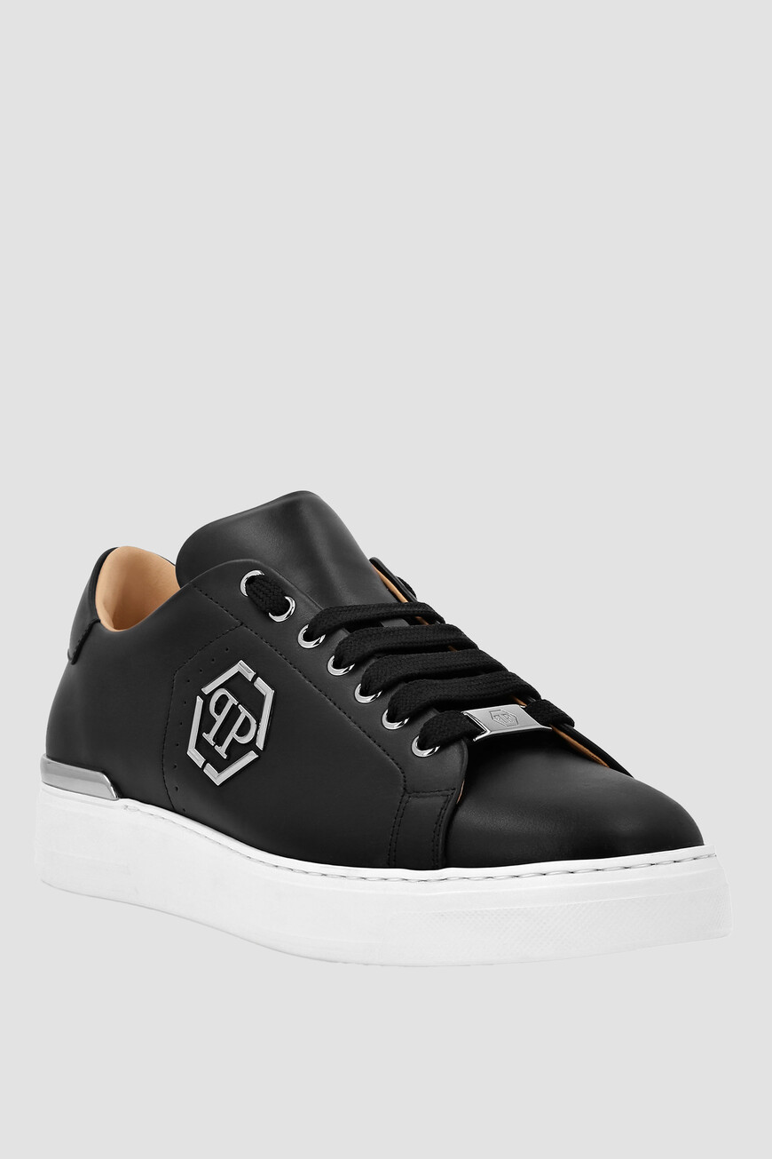 

Сникеры Philipp Plein Модель Lo-Top, Черный