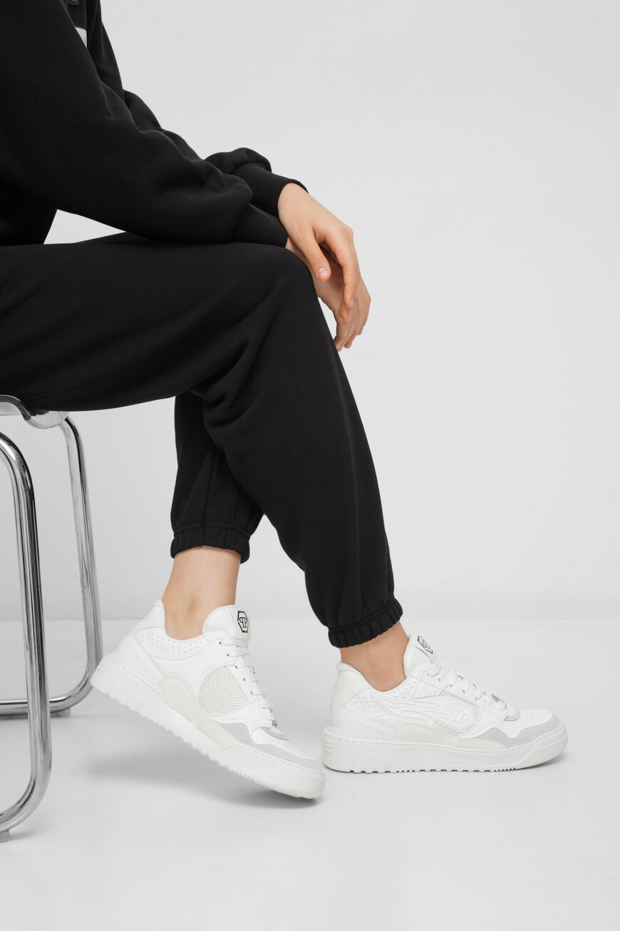 сникеры  модель lo-top strass SAES WSC2765 PLE010N 01 по акции