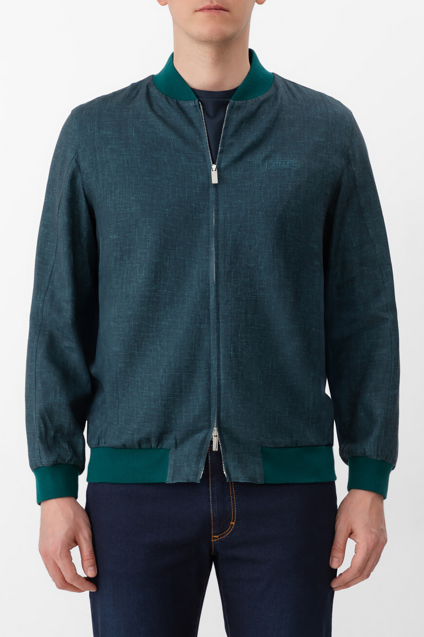 

Бомбер Zilli, Зеленый