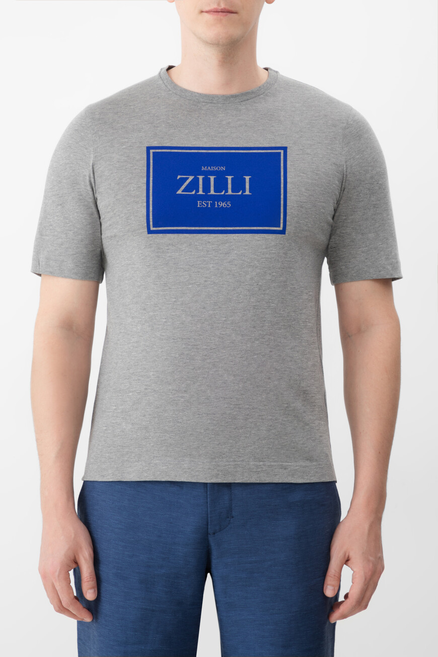 

Футболка Zilli, Серый