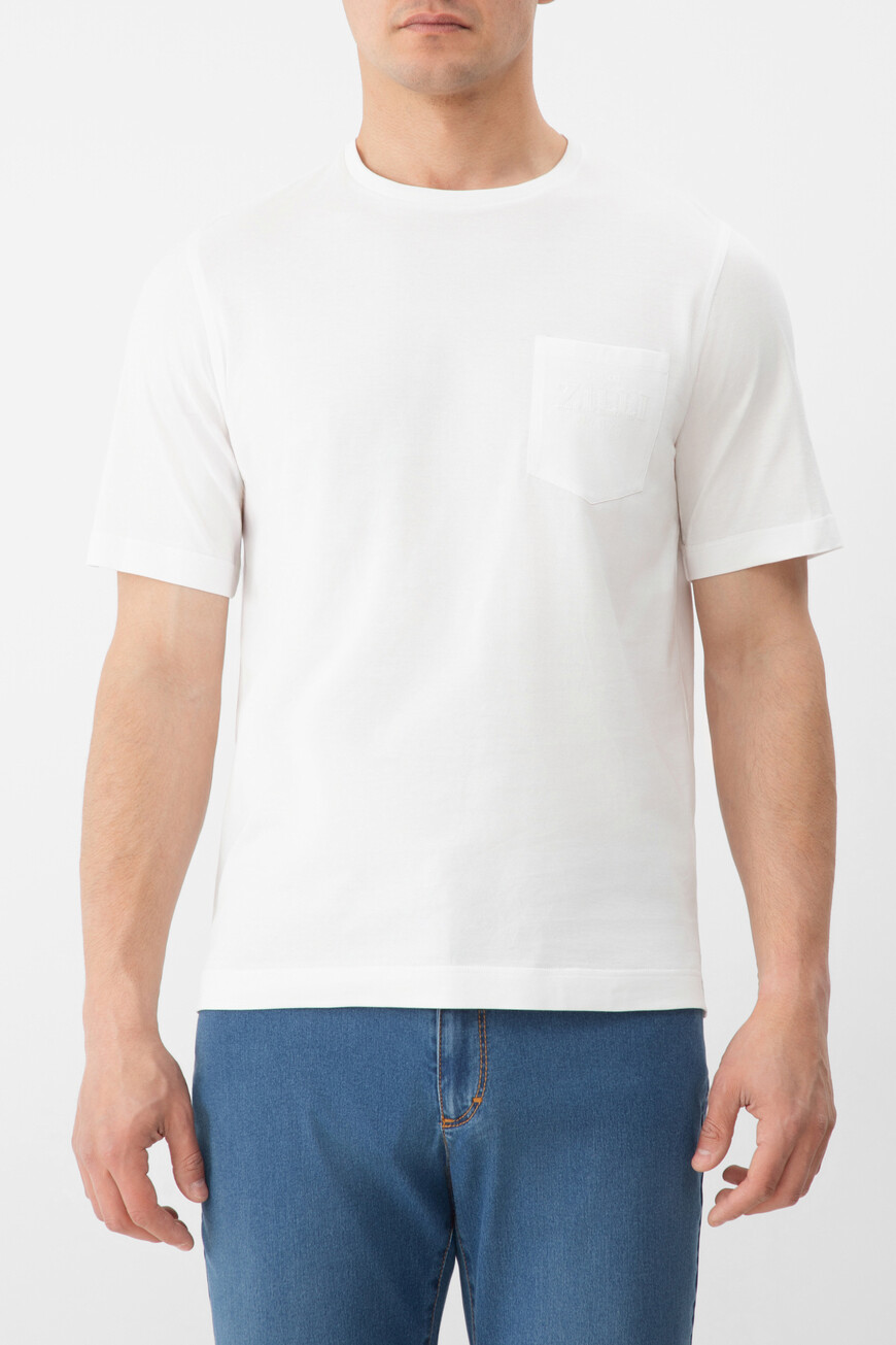 

Футболка Zilli, Белый