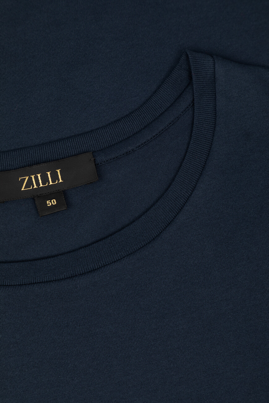 

Футболка Zilli, Синий