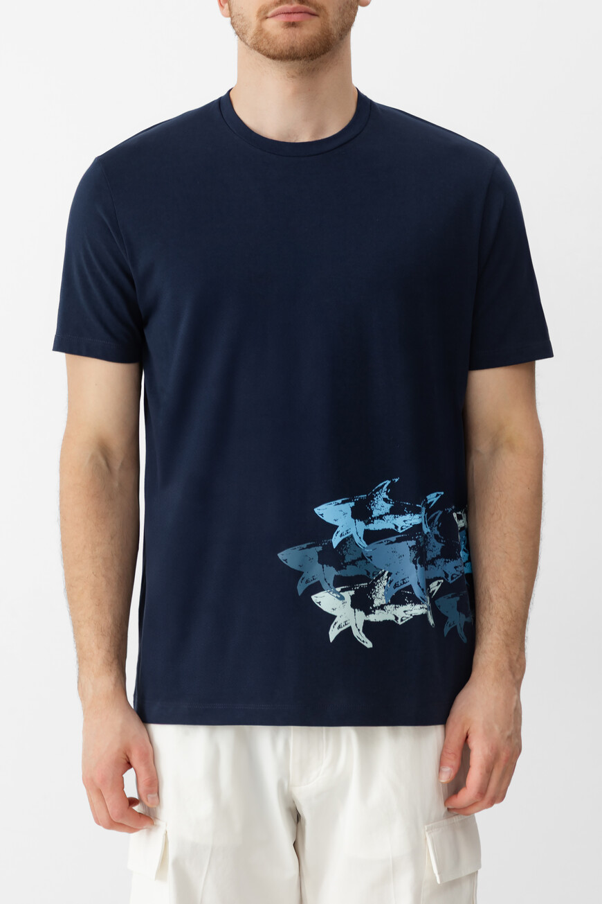 

Футболка Paul&Shark, Синий