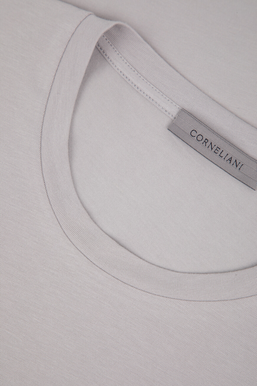 

Футболка Corneliani, Серый