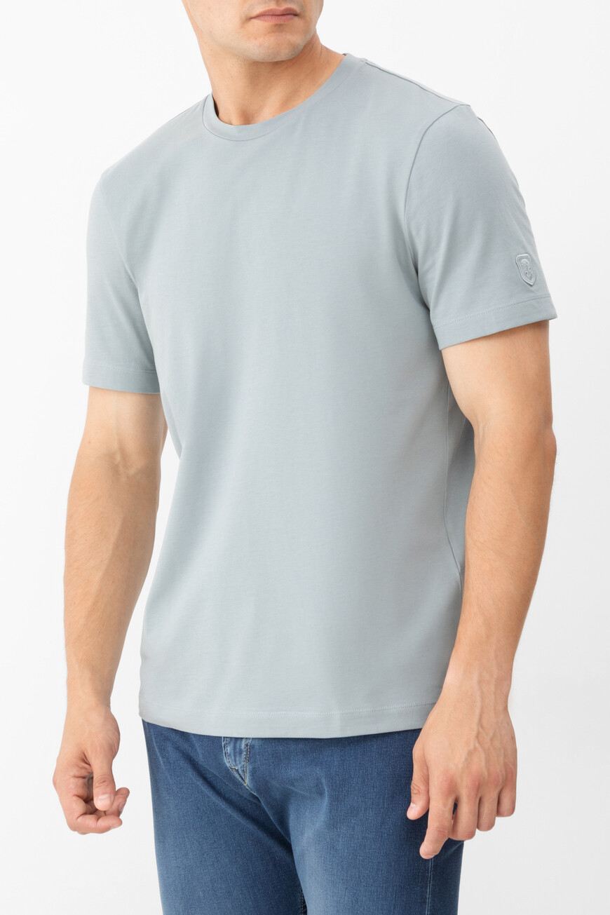 

Футболка Corneliani, Голубой