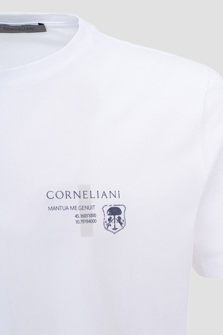 

Футболка Corneliani, Белый