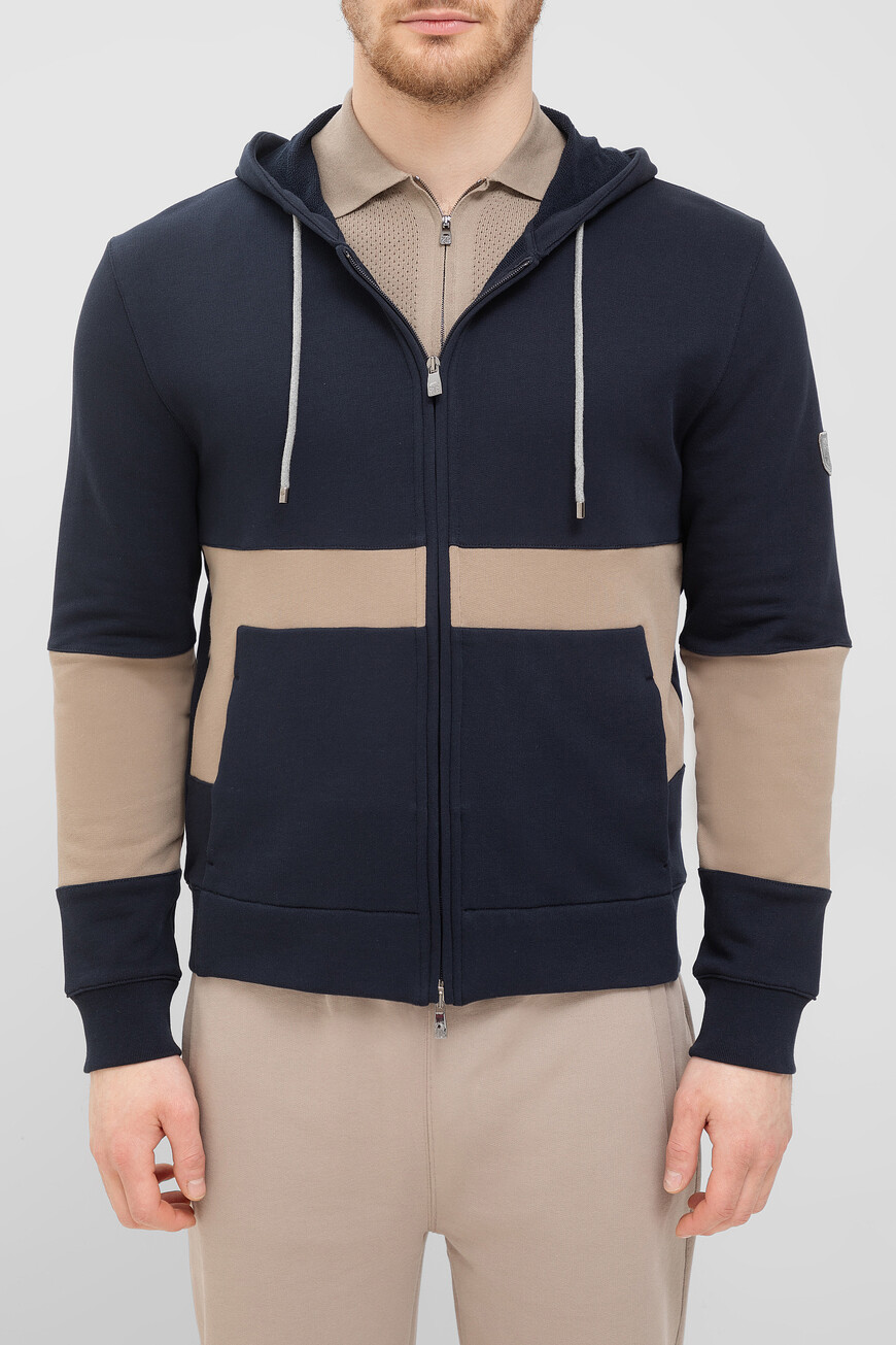 

Толстовка Corneliani, Синий