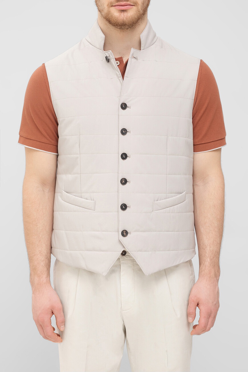 

Жилет Corneliani, Бежевый