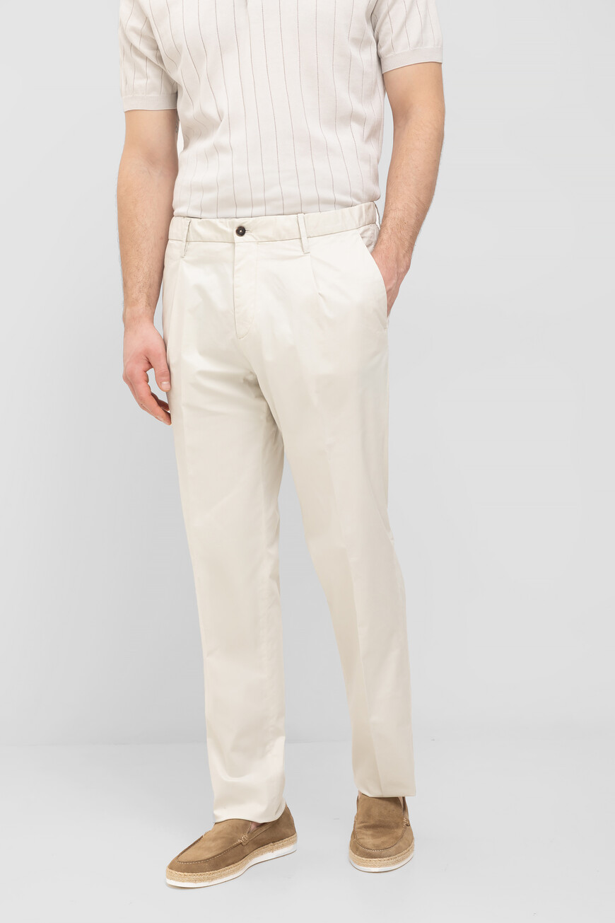 

Брюки Corneliani, Белый