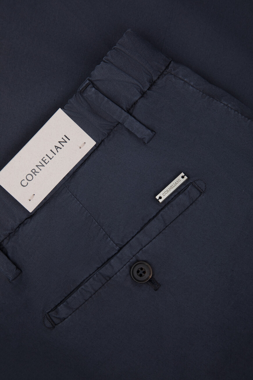 

Брюки Corneliani, Синий