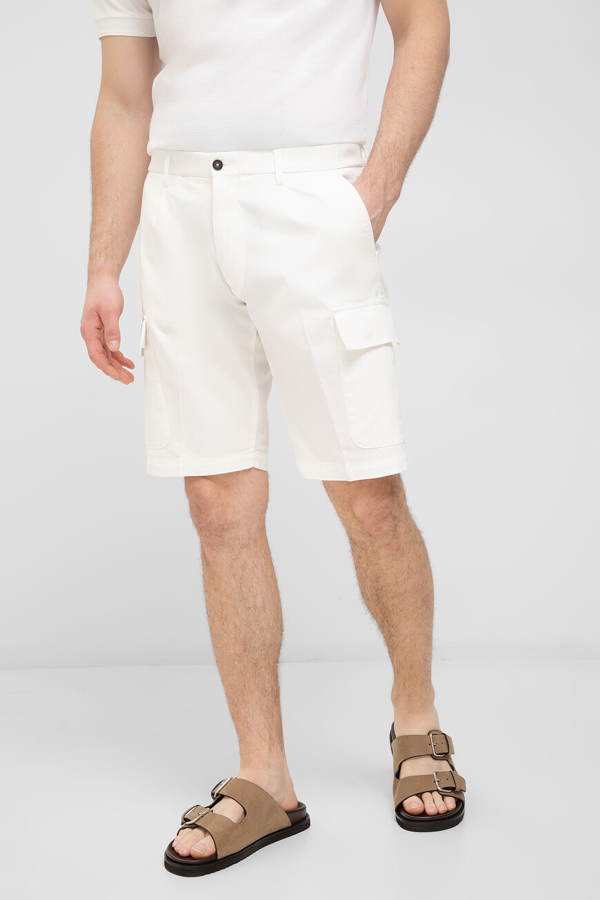 

Шорты Corneliani, Белый