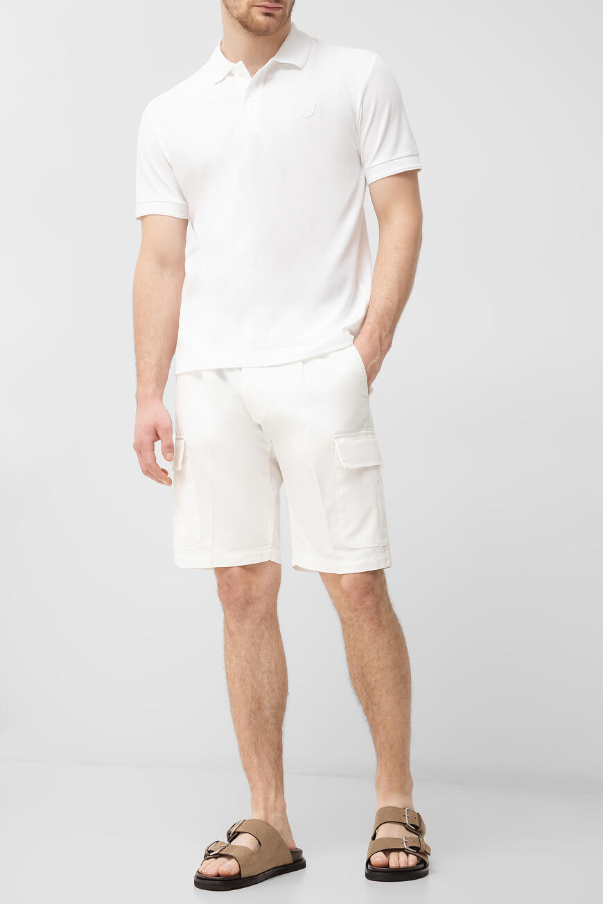 

Шорты Corneliani, Белый