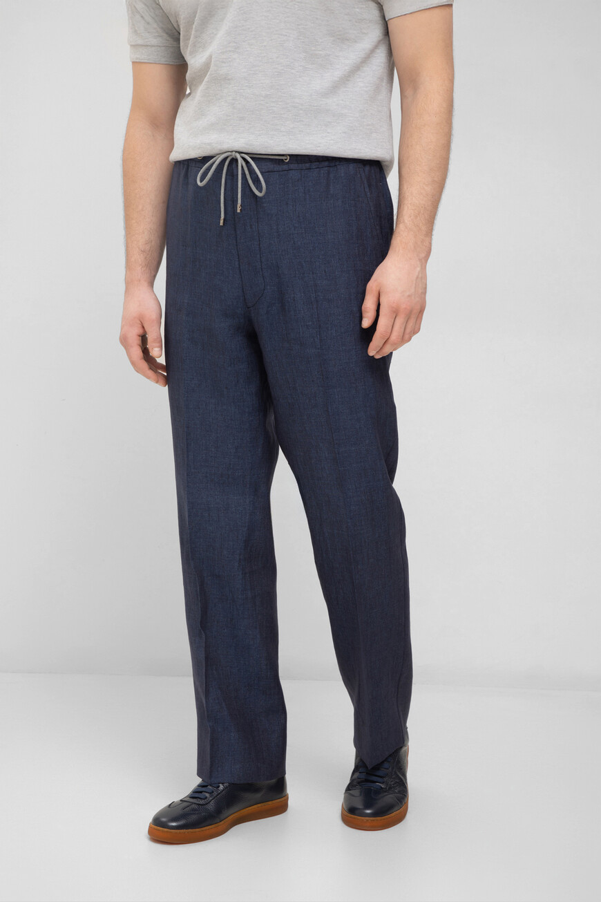 

Брюки Corneliani, Синий