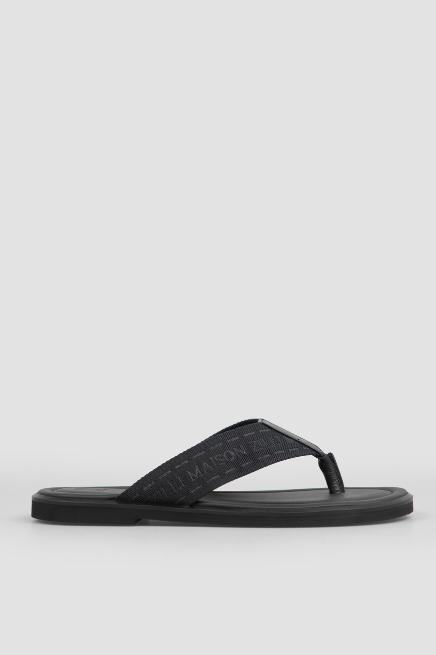 

Шлепанцы Zilli, Черный