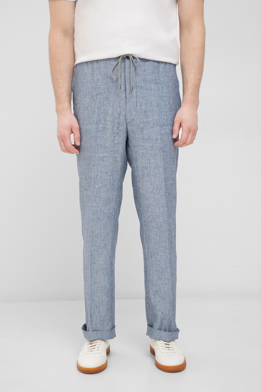 

Брюки Corneliani, Голубой