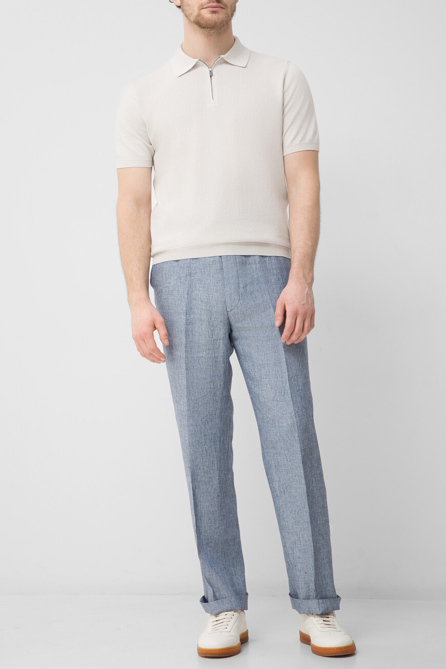 брюки  254L27-2514159-009 со скидкой