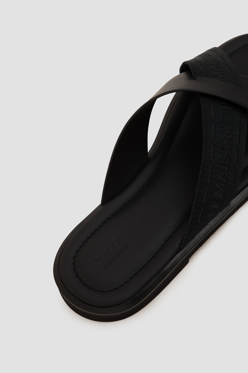 шлепанцы  H0220AM1211VZSS02 N001 со скидкой