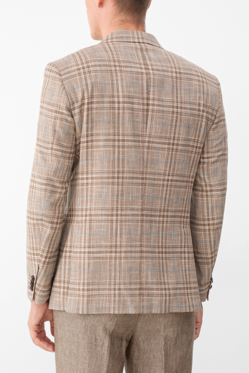 

Пиджак Corneliani, Клетка