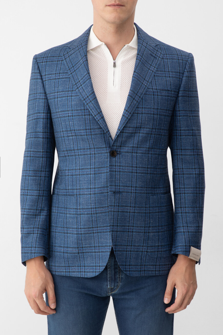 

Пиджак Corneliani, Клетка