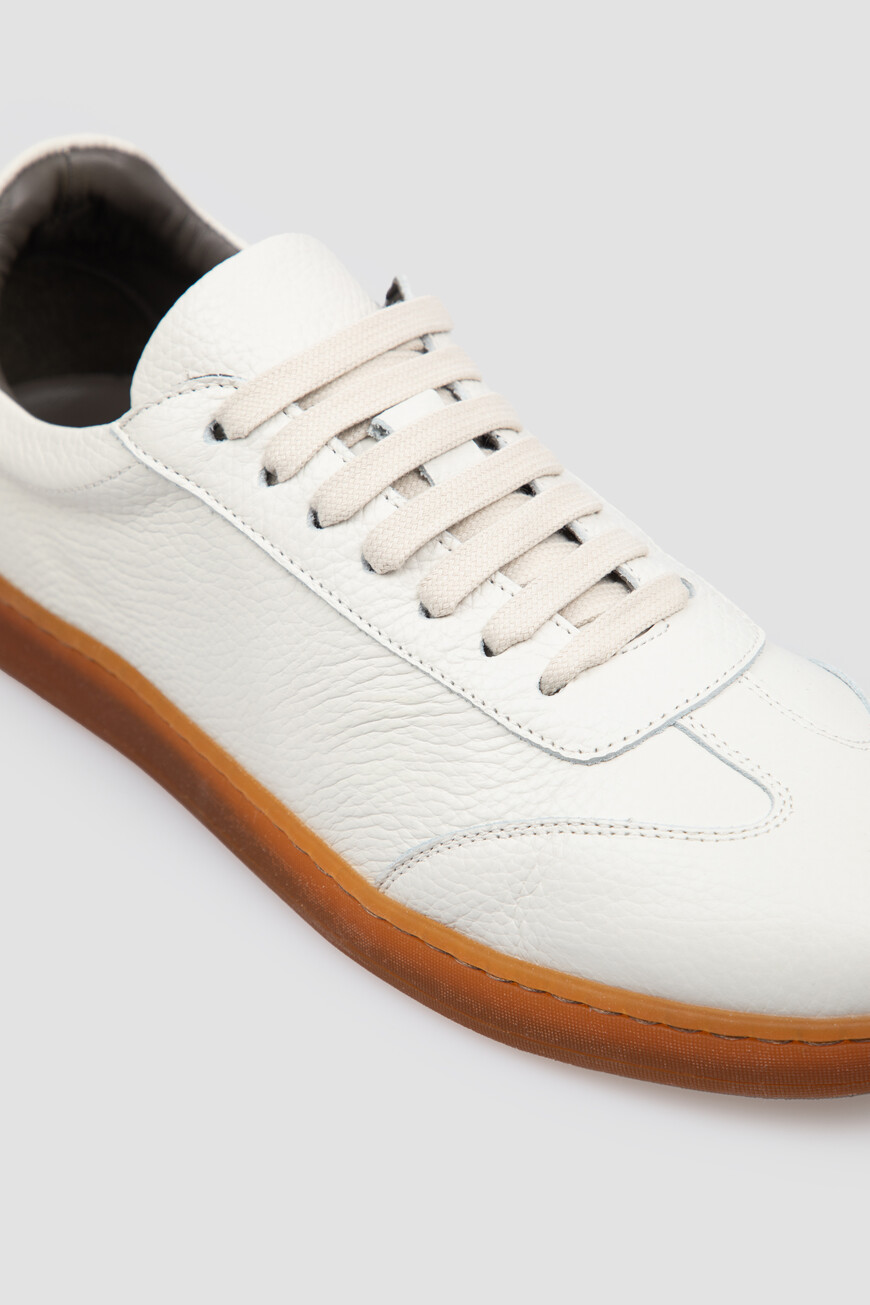 

Кеды Corneliani, Белый
