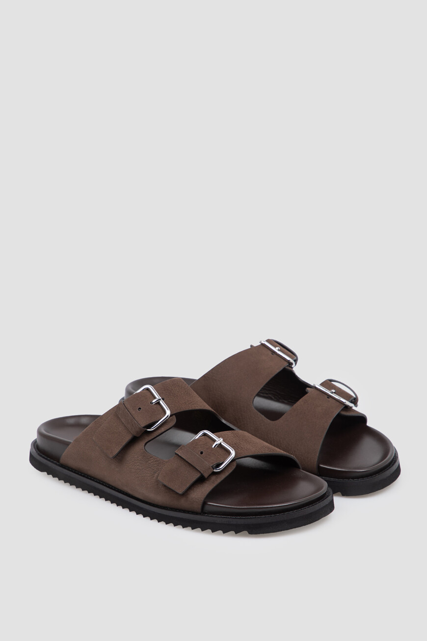 

Шлепанцы Corneliani, Коричневый