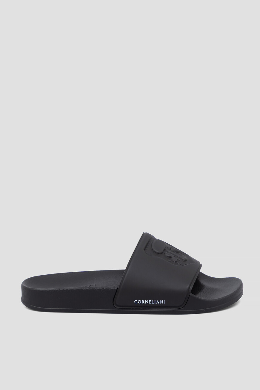 

Шлепанцы Corneliani, Черный