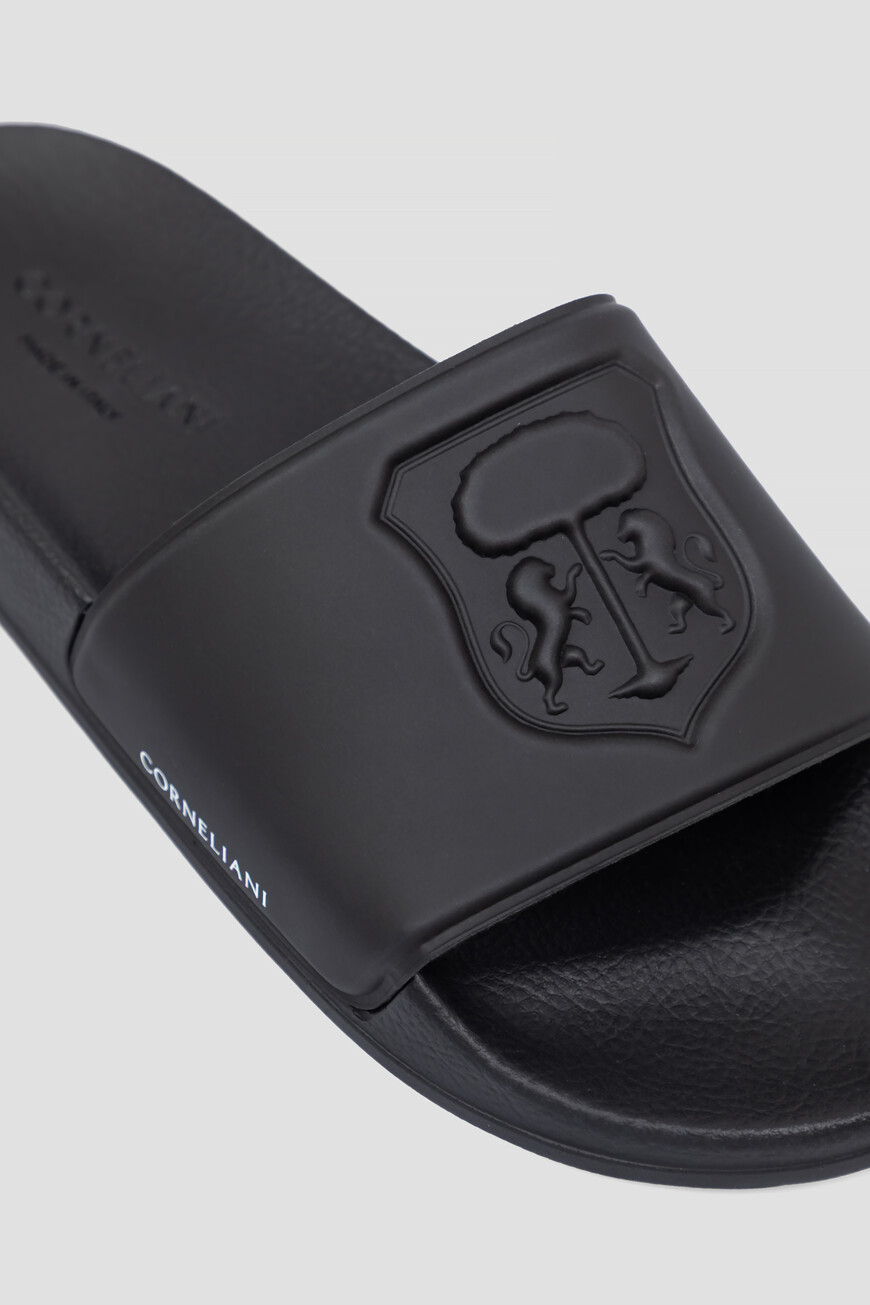 

Шлепанцы Corneliani, Черный