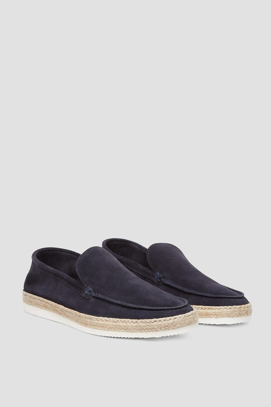 

Лоферы Corneliani, Синий