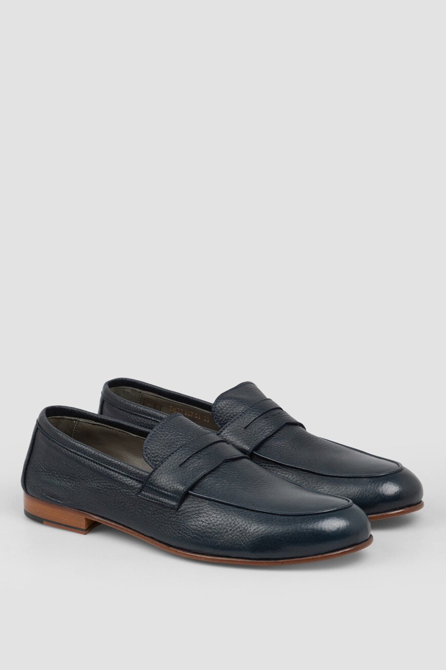 

Лоферы Corneliani, Синий
