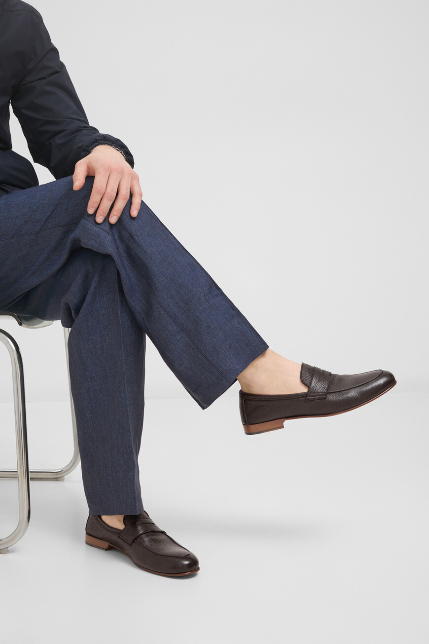 

Лоферы Corneliani, Коричневый