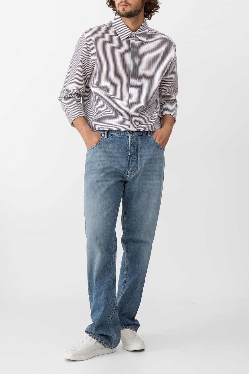 рубашка  762914 V3ZC1 4012 со скидкой