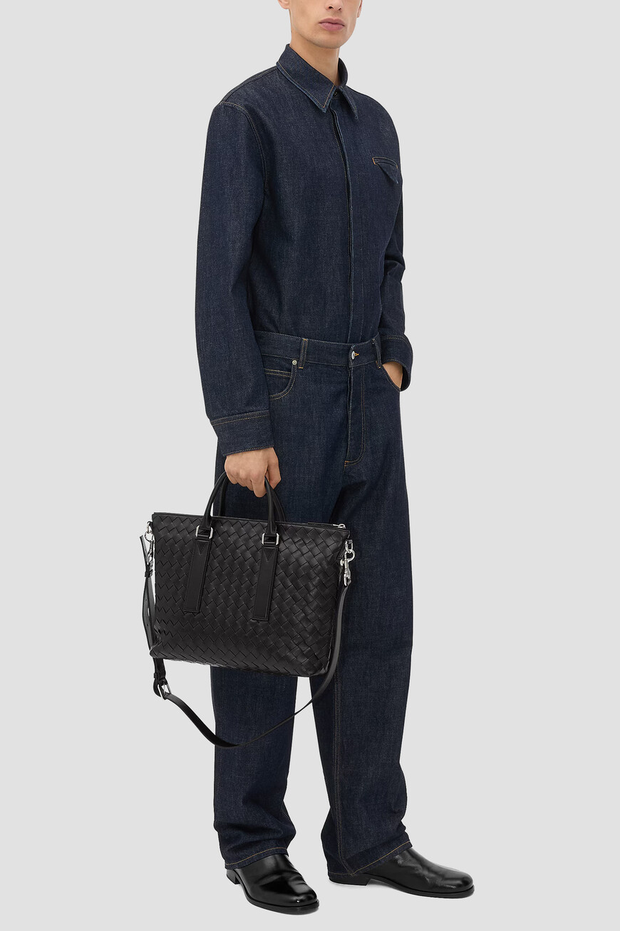 портфель  модель intrecciato soft 815784 V2HL1 8803 по акции