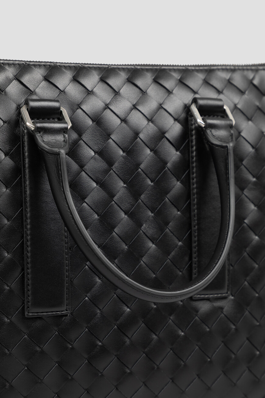 портфель  модель intrecciato soft 815784 V2HL1 8803 10