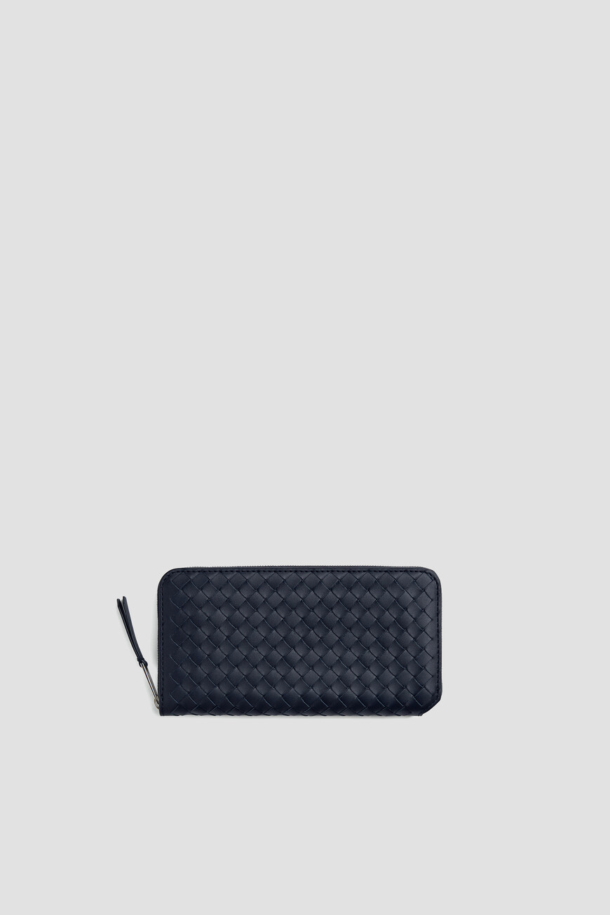 

Кошелек Bottega Veneta, Синий
