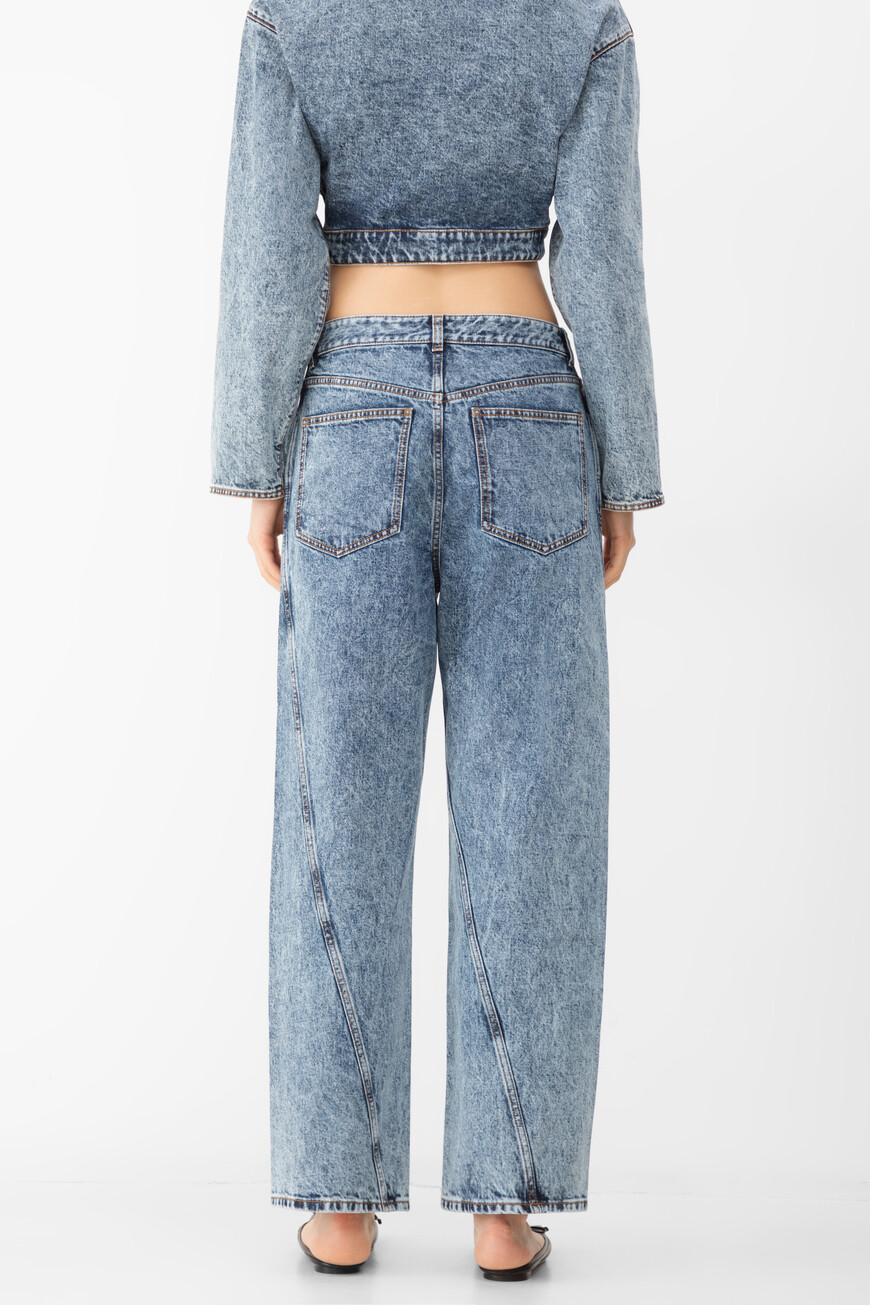 

Джинсы Alaia, Голубой