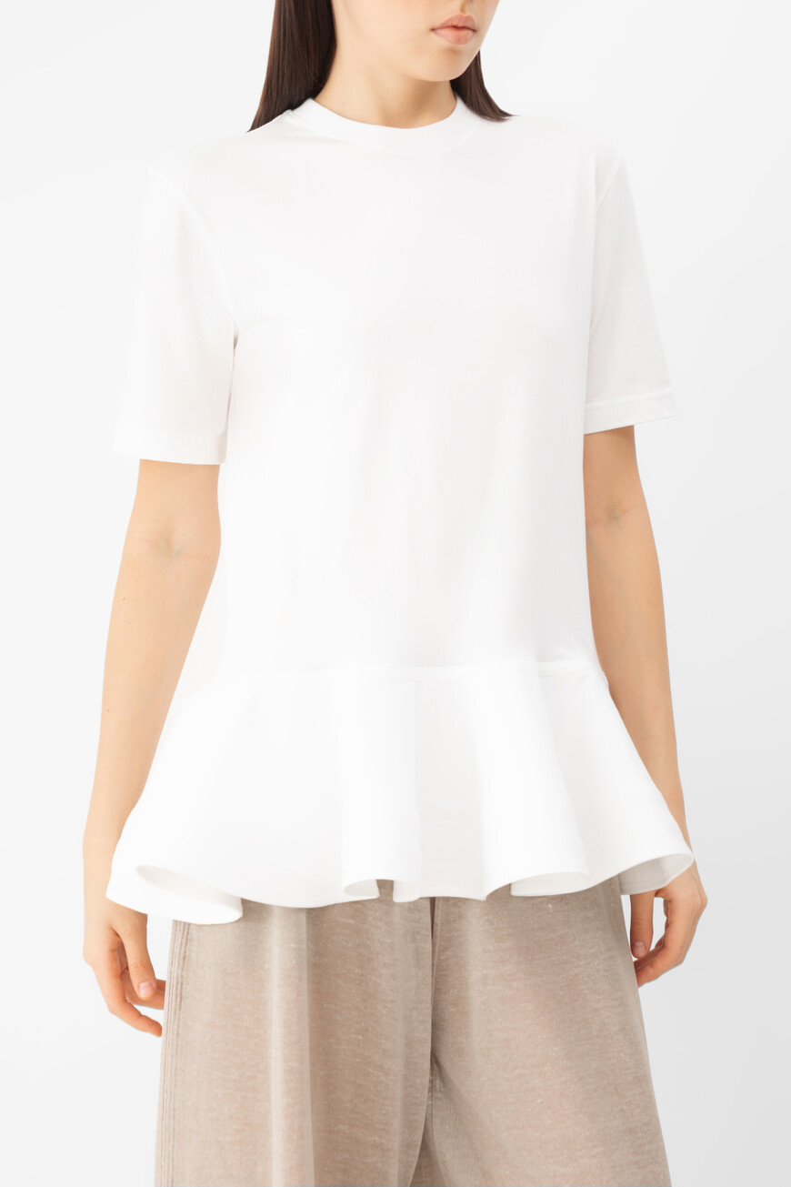 футболка  модель peplum AA9I0003J010A 000 фотография