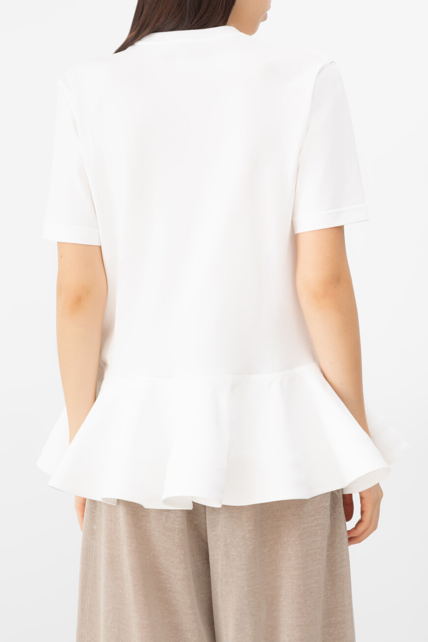 футболка  модель peplum AA9I0003J010A 000 по акции