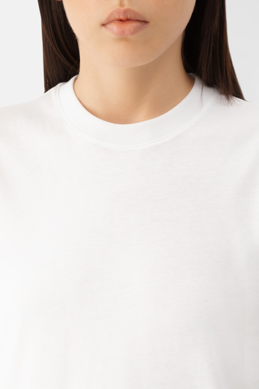 футболка  модель peplum AA9I0003J010A 000 купить с доставкой