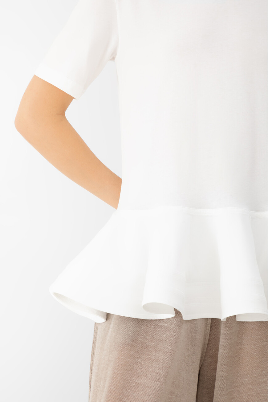 футболка  модель peplum AA9I0003J010A 000 по низкой цене