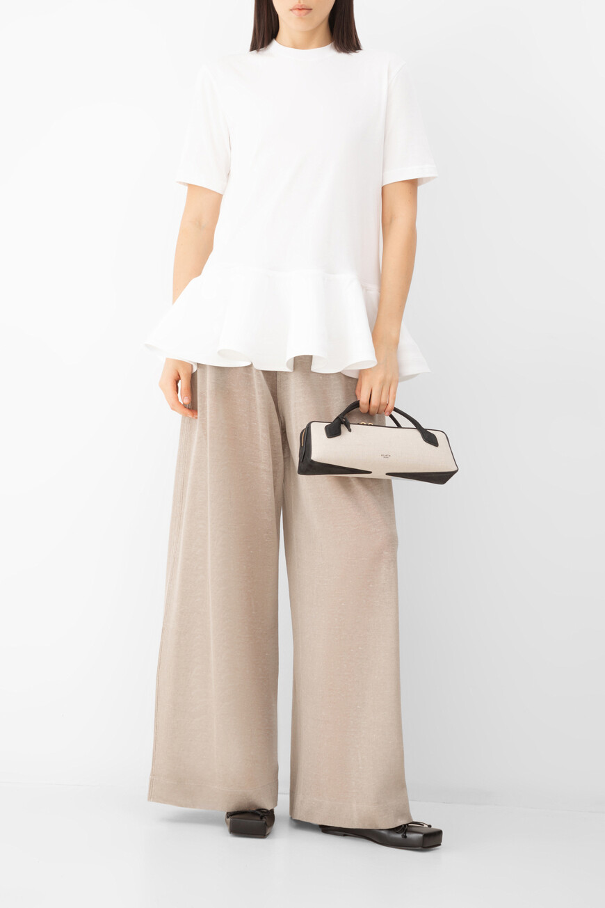 футболка  модель peplum AA9I0003J010A 000 со скидкой