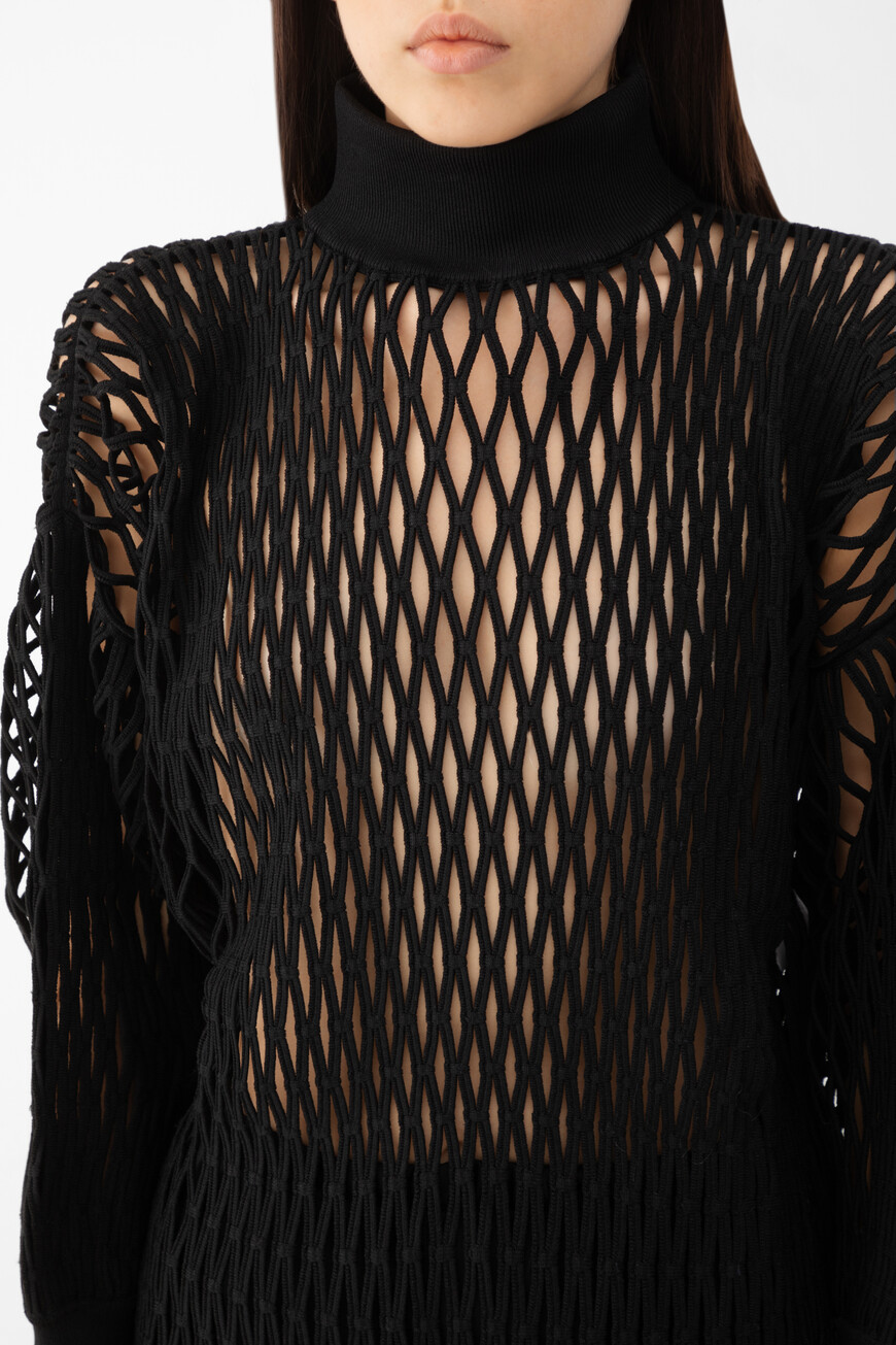 водолазка  модель из эксклюзивной коллекции AA9G0040K003A 995 купить с доставкой