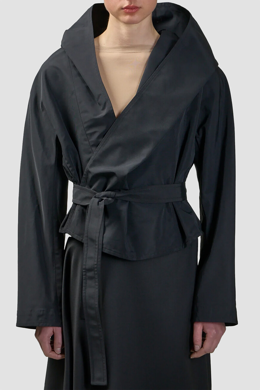 

Куртка Alaia Модель Biker, Черный