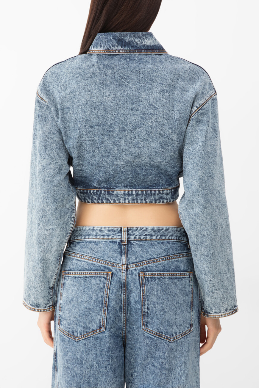 куртка  модель spiral AA9V1093T535A 524 по акции