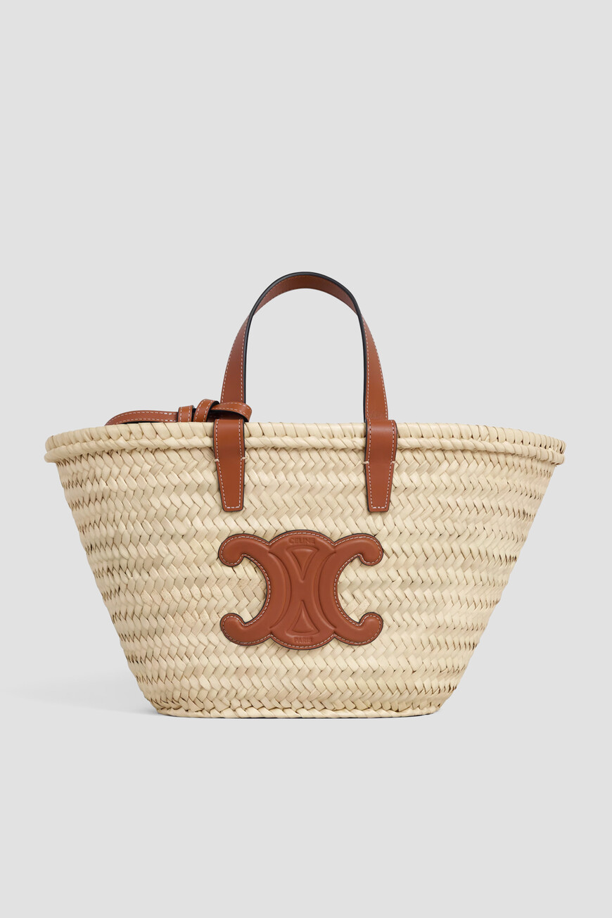 

Сумка Celine Модель Classic Panier, Св.бежевый/коричневый