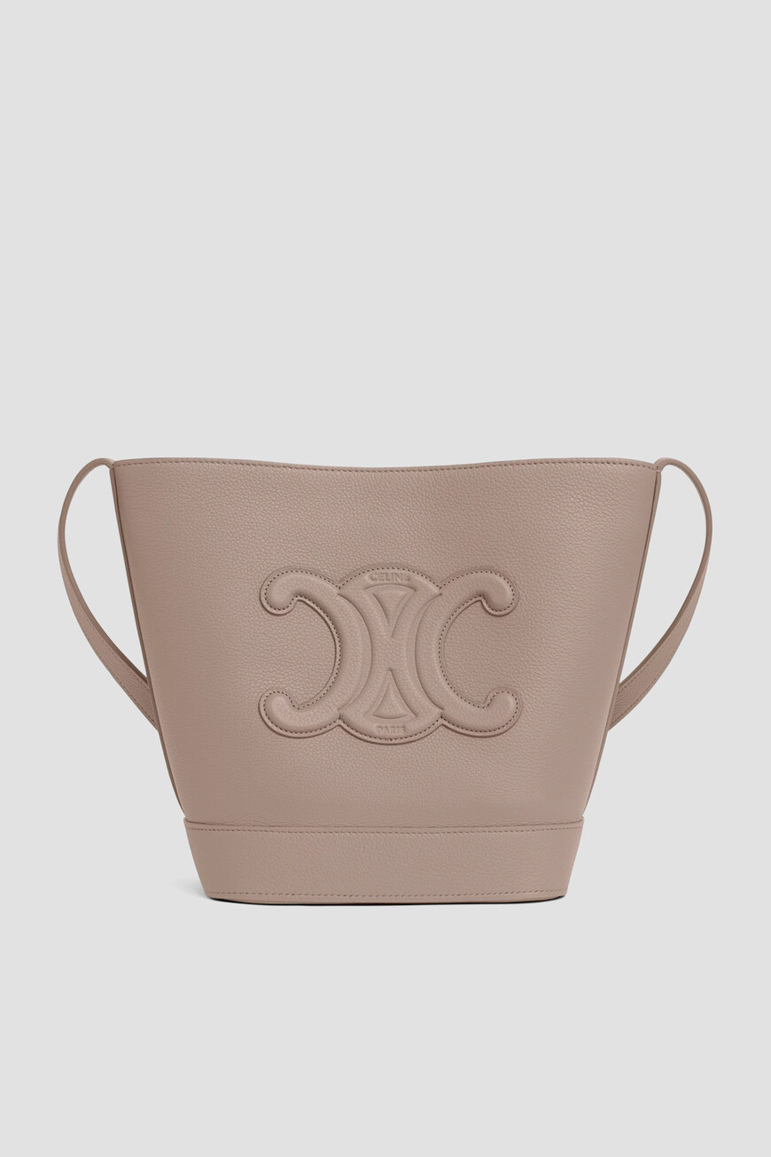 

Сумка Celine Модель Bucket Cuir, Серый