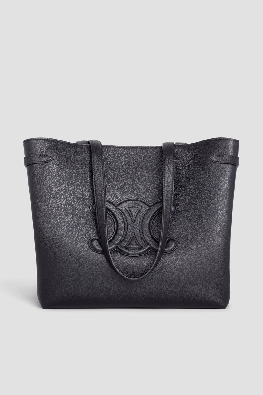 

Сумка Celine Модель Cabas Anaïs Cuir, Черный
