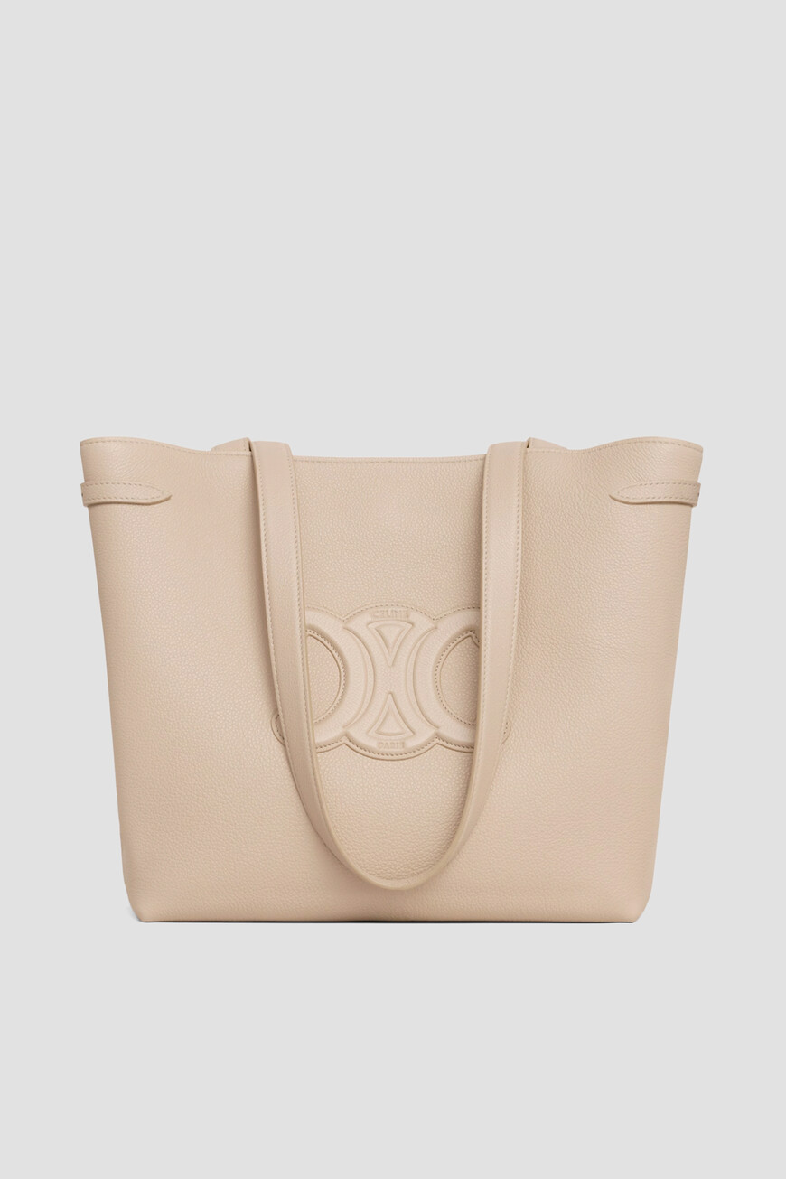 

Сумка Celine Модель Cabas Anaïs Cuir, Бежевый