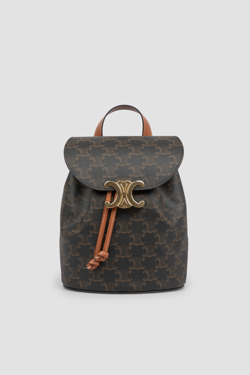 

Рюкзак Celine Модель Bonnie, Коричневый