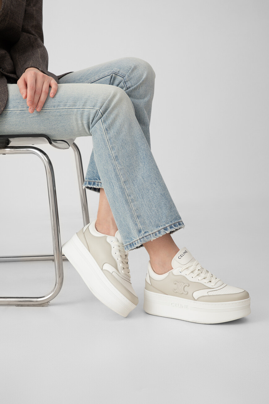 сникеры  модель block от бренда celine по акции