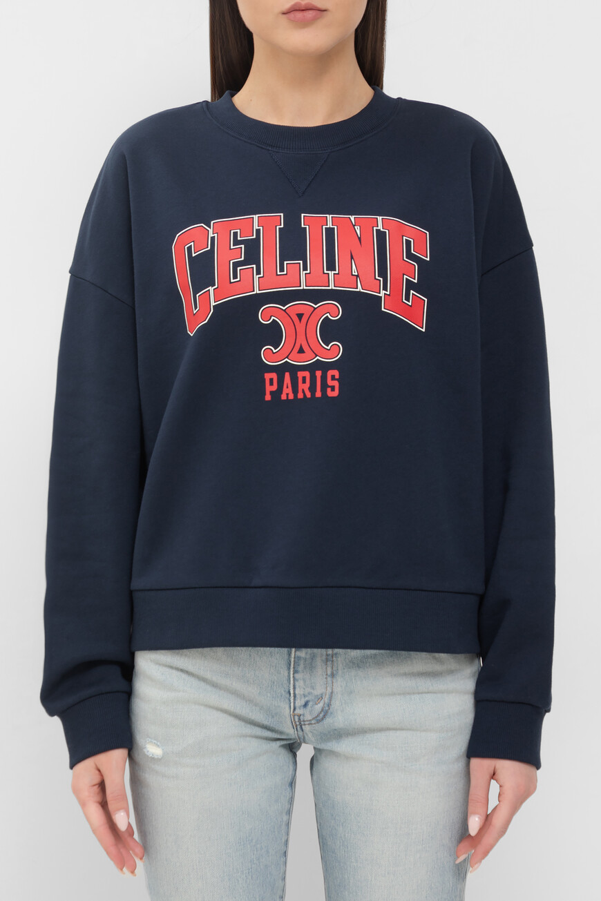 

Свитшот Celine, Синий